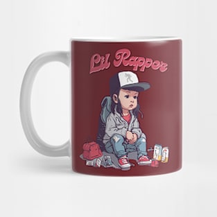 little rapper Mug